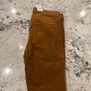 J. Crew Corduroy Pants